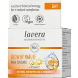 Озаряващ дневен крем с витамин С и коензим Q10 Glow от Nature Lavera, 50 мл