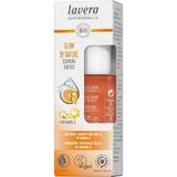 Серум за осветяване с витамин С и коензим Q10 Glow от Nature Lavera, 30 мл