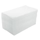 Хартиени кърпи на 2 слоя White V-Fold - Beautyfor бели 2 пласта 25x21см, 150 бр