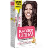 Перманентна боя за коса Loncolor Ultra Max, нюанс 4.15 Тъмен шоколад