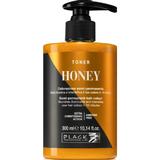 Полупостоянен тоник - Тонер Honey Black Professional, рус нюанс, 300 мл