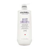 Балсам за непокорна коса - Goldwell Dualsenses Just Smooth Taming Conditioner 1000 мл