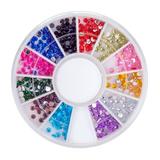 Цветни кристали за нокти Lucy Style 2000
