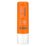 Слънцезащитен балсам за устни Victoria Beauty Camco  SPF 15, 4,2 гр