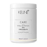 Лечение за увредена коса - Keune Care Vital Nutrition SPA Creambath Nourishes Dry, Damaged Hair, 1000 мл