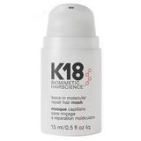 Маска за възстановяване на косата - K18 Biomimetic Hairscience Leave-In Repair Mask, 15 мл