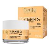 Дневен крем против бръчки с витамин D3, Delia Cosmetics, 50 мл