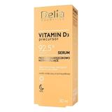 Серум против бръчки с витамин D3, Delia Cosmetics, 30 мл