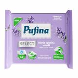 Мокра тоалетна хартия - Pufina Select Lavender Fields, 42 бр