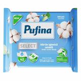 Мокра тоалетна хартия - Pufina Select Sensitive, 42 бр
