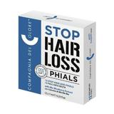 Флакони за лечение на коса с органичен екстракт от боровинки - Compagnia del Colore Stop Hair Loss Fials, 12x7 мл