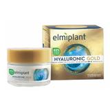 Дневен крем против бръчки с възстановяващ ефект SPF 10 - Elmiplant Hyaluronic Gold, 50 мл