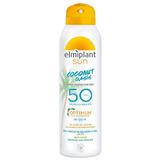 >Спрей за висока слънцезащита с кокосово масло - Elmiplant Sun Coconut Oasis Spray Protector Dry Optimum Sun Technology, FPS 50, повишена водоустойчивост, 150 мл