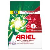 Прахообразен автоматичен перилен препарат - Ariel + Extra Clean Power, 1275 гр