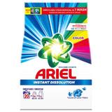 Автоматичен перилен препарат за цветни дрехи - Ariel Instant Dissolution Touch of Lenor Fresh, 1500 гр