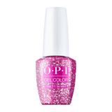 Полупостоянен лак за нокти - OPI Gel Color Jewel I Pink It's Snowing 15 мл