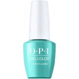 Полупостоянен лак за нокти -OPI Gel Color Summer I Am Yacht Leaving?, 15 мл