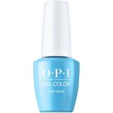 Полупостоянен лак за нокти - OPI Gel Color Summer Surf Naked, 15 мл