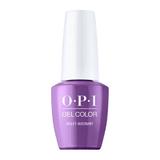 Полупостоянен лак за нокти - OPI Gel Color DTLA Violet Visionary, 15 мл