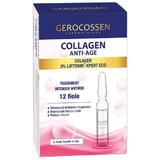 Интензивна колагенова терапия против бръчки, Gerocossen Laboratoires, 12 ампули х 2 мл