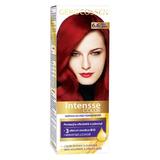 Трайна боя за коса Intense Color, нюанс Nr. 6.6 Наситено червено, Gerocossen, 50 мл