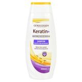 Шампоан за изтощена коса Keratin+ с кератин и бадемово масло, Gerocossen Laboratoires, 400 мл