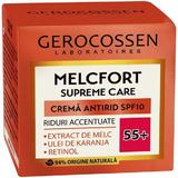 Крем против бръчки 55+ със SPF 10 Melcfort Supreme Care, Gerocossen Laboratoires, 50 мл