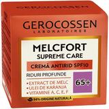 Крем против бръчки 65+ със SPF 10 Melcfort Supreme Care, Gerocossen Laboratoires, 50 мл