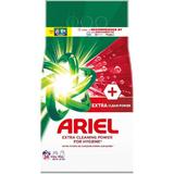 Прахообразен автоматичен перилен препарат - Ariel + Extra Clean Power, 34 пранета, 2550 гр