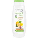 Почистващ шампоан за мазна коса Natural Care с лимон и евкалипт, Gerocossen, 400 мл