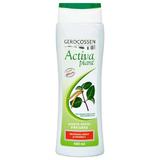  Шампоан за гъста коса с бреза, коприва и витамин Е, Activa Plant  Gerocossen, 400 мл
