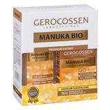 Подаръчен комплект Manuka Bio - Крем против бръчки  55+, 50 мл и Мицеларна вода 3 в 1, 300 мл, Gerocossen