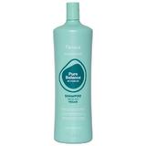 Почистващ и балансиращ шампоан против пърхот - Fanola Vitamins Pure Balance Be Complex Shampoo, 1000 мл