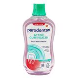 Безалкохолна вода за уста Parodontax - Daily Mouthwash Gum Care Fresh Mint, GSK, 500 мл