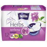Дамски превръзки Deo Fresh Hygienic Absorbents - Bella Herbs Verbena, 12 бр