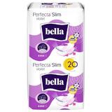 Хигиенни абсорбиращи превръзки - Bella Perfecta Slim Violet Deo Fresh, 20 бр