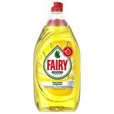 Препарат за миене на съдове с цитрусов вкус - Fairy Extra+ Citrus Flavour, 1350 мл