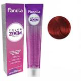 Трайна крем боя - Fanola Color Zoom 10 Minutes, нюанс 7.66 Blond Intense Red, 100 мл