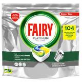 Капсули препарат за съдомиялна машина - Fairy Platinum, 104 капсули