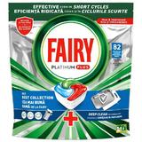 Капсули за съдомиялна машина - Fairy Platinum Plus Deep Clean All in One, 82 капсули