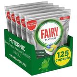 Капсули препарат за съдомиялна машина - Fairy Platinum, 125 капсули