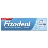 Адхезивен крем за зъбни протези - Fixodent Complete Fresh, 47 гр