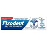 Адхезивен крем за зъбни протези - Fixodent Professional, 40 гр