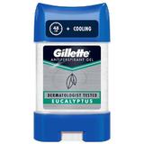 Гел дезодорант против изпотяване за мъже - Gillette Antiperspirant Gel Eucalyptus, 70 мл