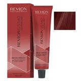Трайна боя - Revlon Professional Revlonissimo Colorsmetique Ker-Ha Complex Permanent Hair Color, нюанс 5.65 Light Red Mahogany Brown, 60 мл