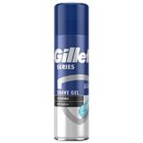 Почистващ гел за бръснене Gillette Series с активен въглен, 200 мл
