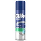 Гел за бръснене Gillette Series Shave Gel Soothing Sensitive with Aloe Vera, 200 мл