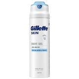 Гел за бръснене с масло от шеа и витамин Е - Gillette Skin Shave Gel Ultra Sensitive , 200 мл