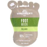 Маска за крака Workaholic's Foot Mask  с урея, ментол и глицерин, Camco, 1 опаковка