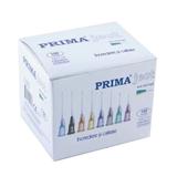Интрамускулни игли за спринцовка Prima, еднократна употреба, 21G, 1 1/2' (0.80 x 38мм), зелен, 100 броя